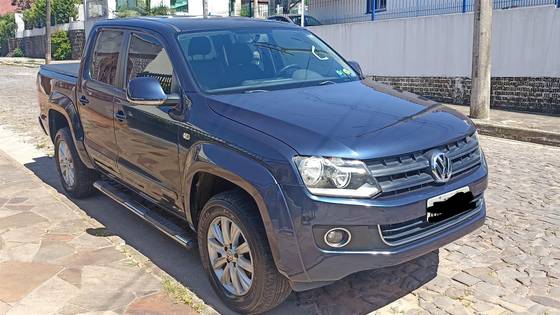 VOLKSWAGEN AMAROK 2.0 HIGHLINE 4X4 CD 16V TURBO INTERCOOLER DIESEL 4P MANUAL